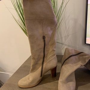 Jcrew tall leather boots
